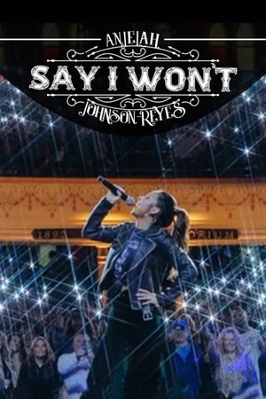 Anjelah Johnson-Reyes: Say I Won't 2023