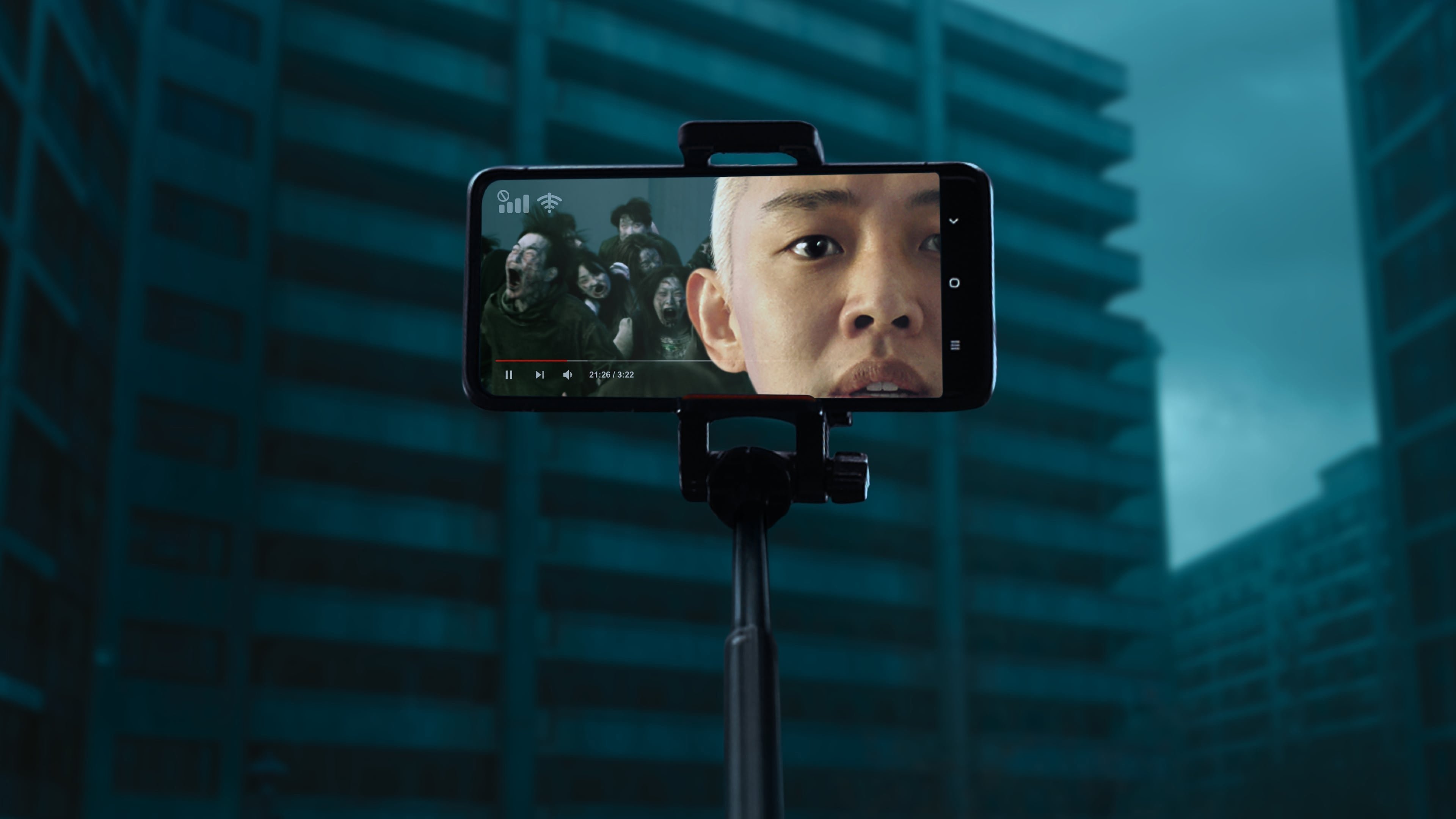 Click to play poster
