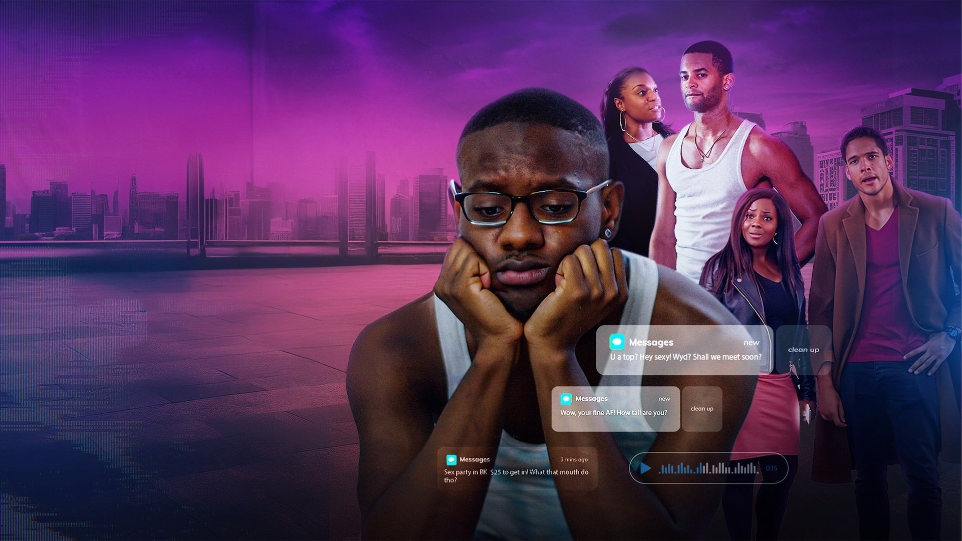 Click to play poster