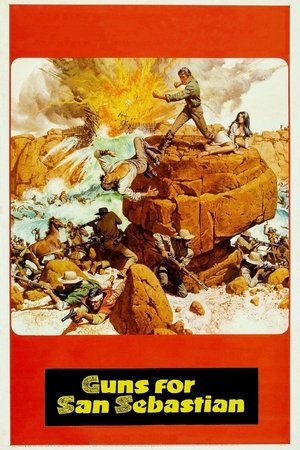 Guns for San Sebastian 1968