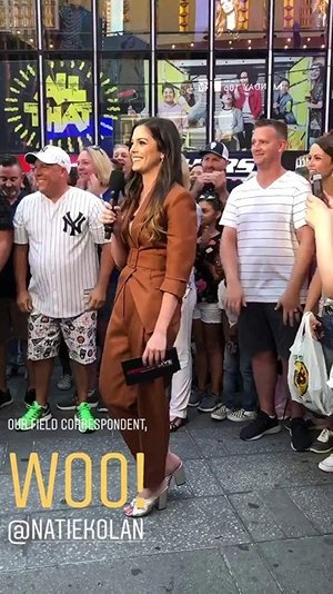 Highwire Live in Times Square with Nik Wallenda 2019