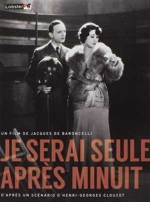 I'll Be Alone After Midnight 1931