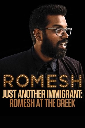Just Another Immigrant: Romesh at the Greek 2018