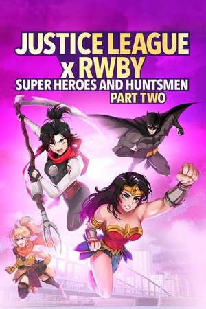Justice League x RWBY: Super Heroes & Huntsmen, Part Two 2023