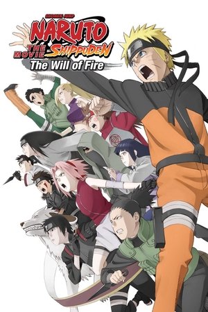 Naruto Shippuden the Movie Inheritors of the Will of Fire 2009