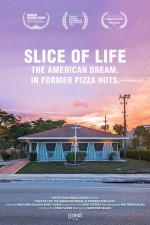 Slice of Life: The American Dream. In Former Pizza Huts. 2024
