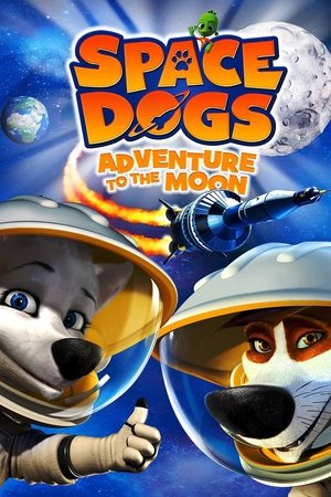Space Dogs Adventure to the Moon 2016