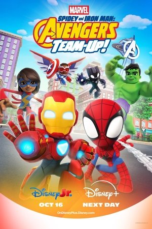 Spidey and Iron Man: Avengers Team Up! 2025