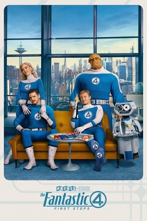 The Fantastic Four: First Steps 2025