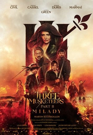 The Three Musketeers: Milady 2023